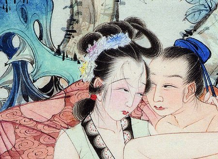 龙山-胡也佛金瓶梅秘戏图：性文化与艺术完美结合