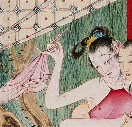 龙山-迫于无奈胡也佛画出《金瓶梅秘戏图》，却因此成名，其绘画价值不可估量